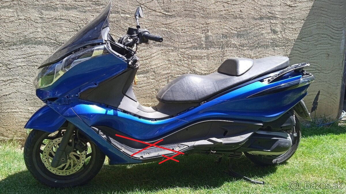 Piaggio X10, 350 - 2