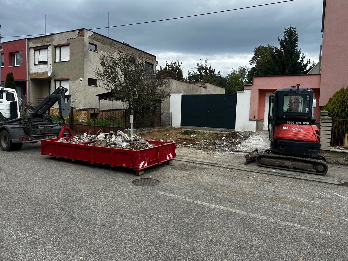 Výkopové práce - 2