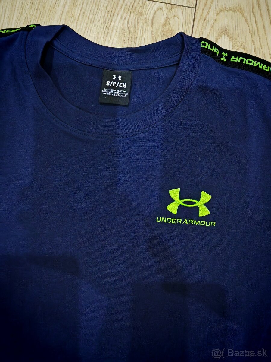 Pánske tričko Under armour Taping - 2