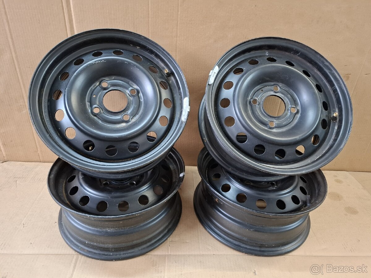 disky Nissan 15" - 4 x 114,3 ET45 - 2