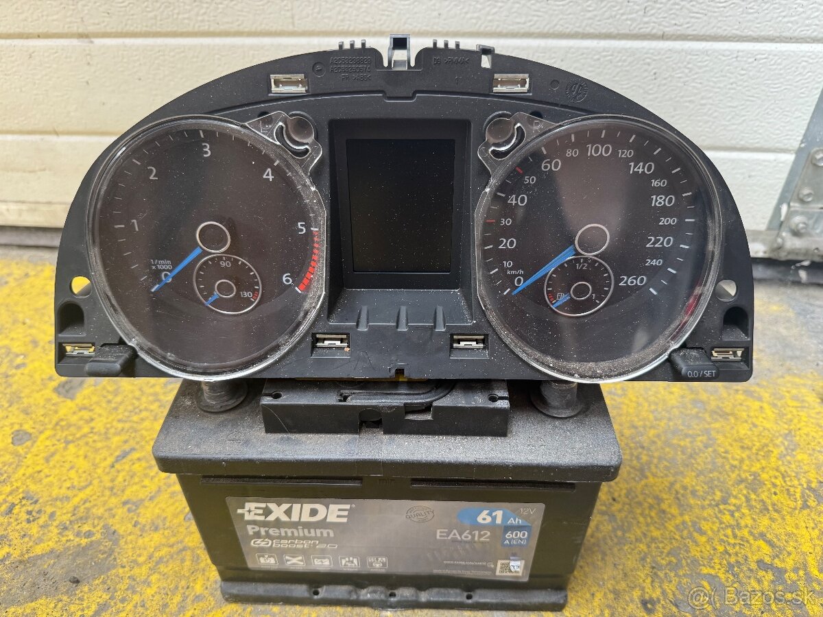 Budíky Passat b6/b7/CC - 2