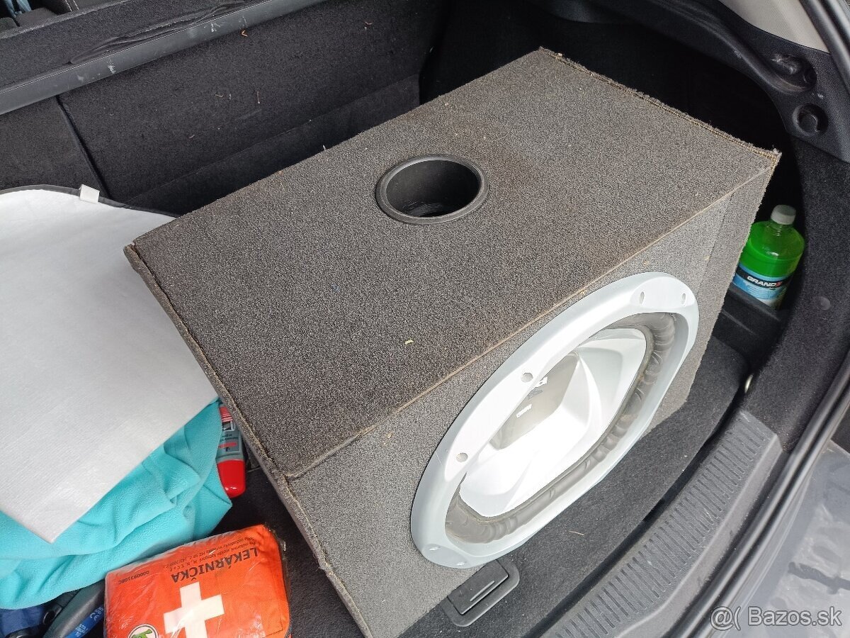 15" 38cm 4ohm Subwoofer Sony Xplod - 2