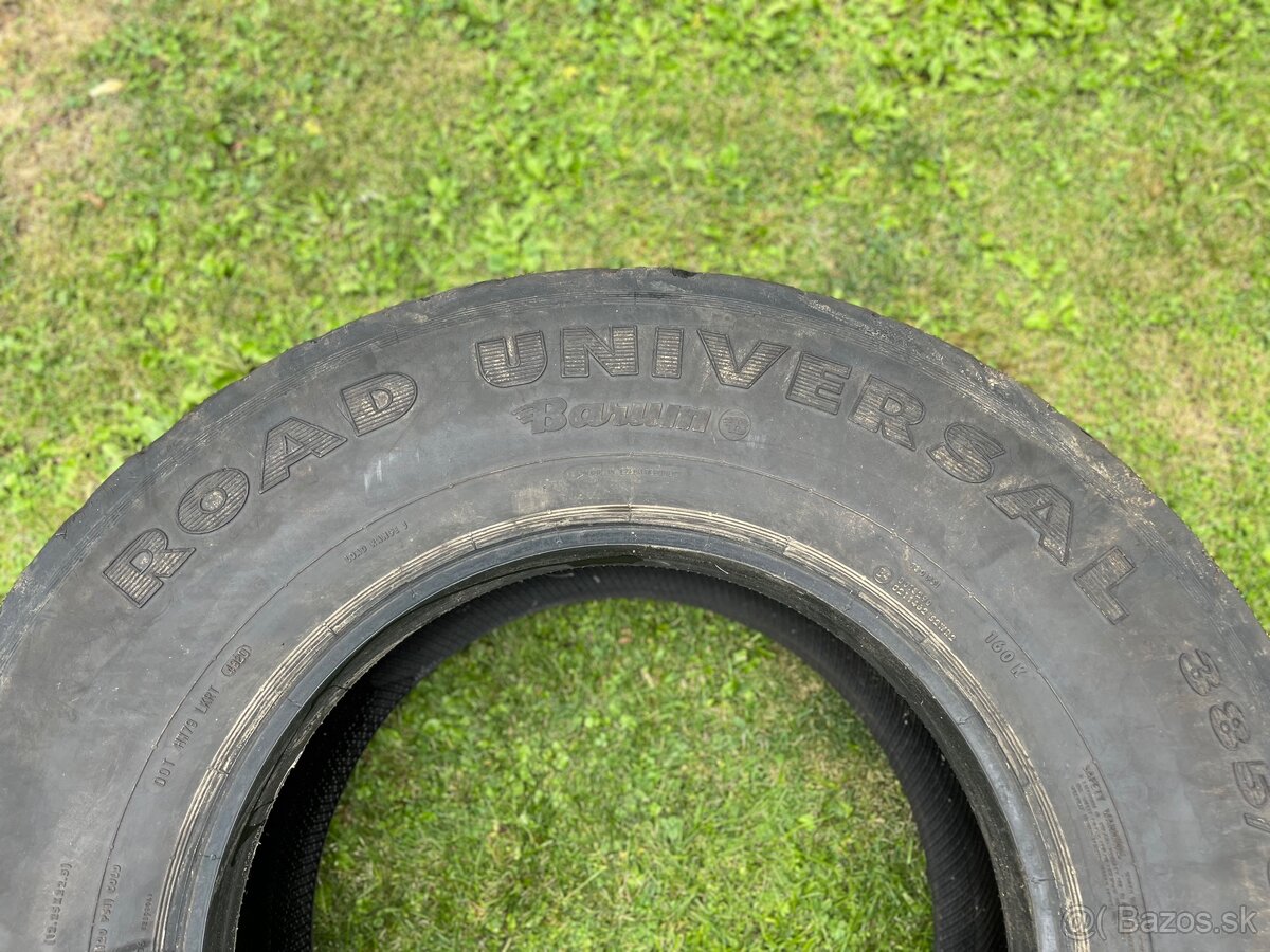 Pneumatika Barum Road Universal 385/65 R22.5 - 2