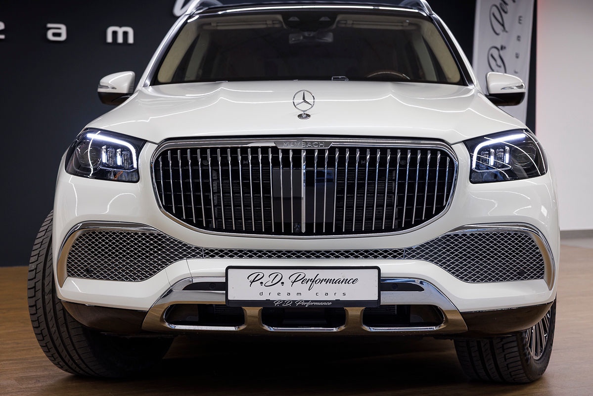 Maybach GLS 600 4Matic / SK vozidlo / Záruka + servis - 2