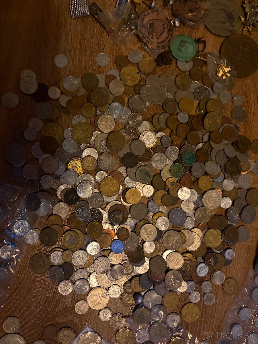 Staré mince - 2