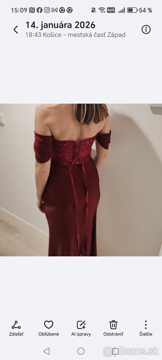 Predám spoločenské šaty - 2