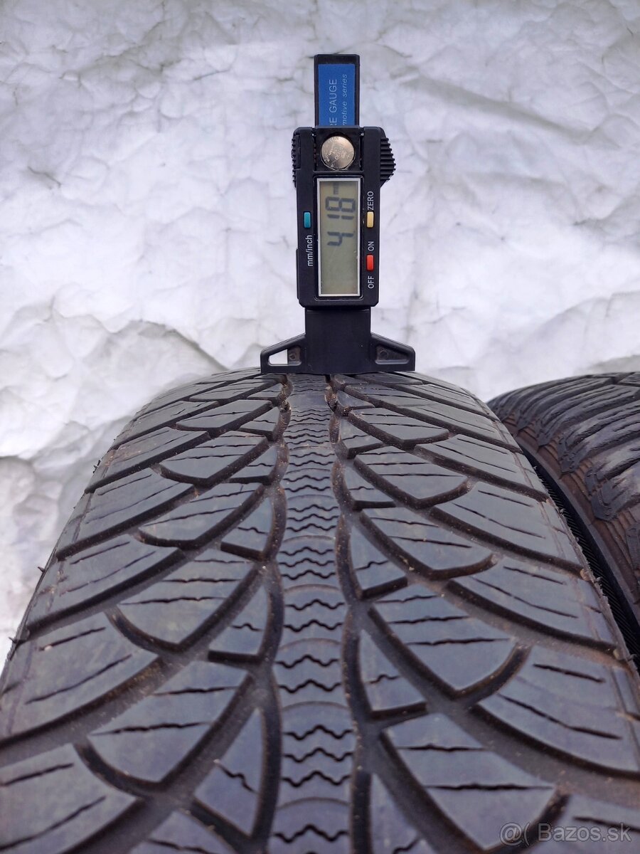 165/60R15 165/70R14 ZIMNÉ M+S SEMPERIT FULDA - 2