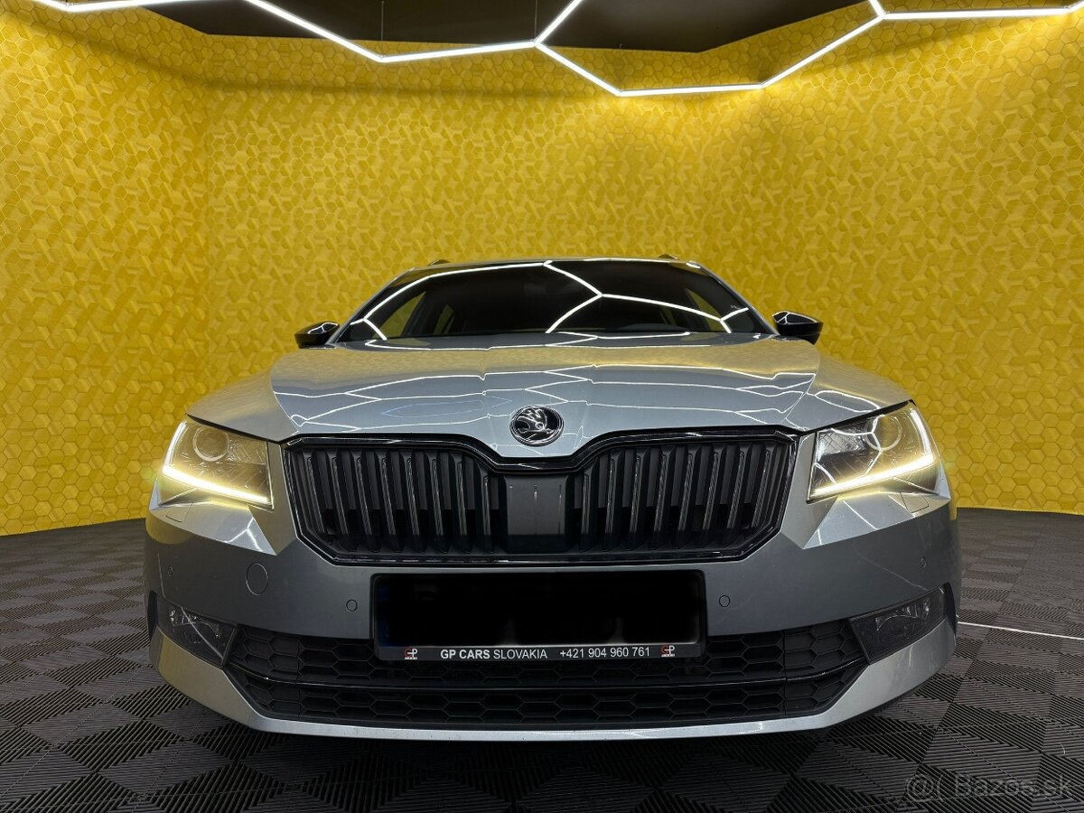 Superb Combi 2.0 TDI 4x4 Sportline - 2