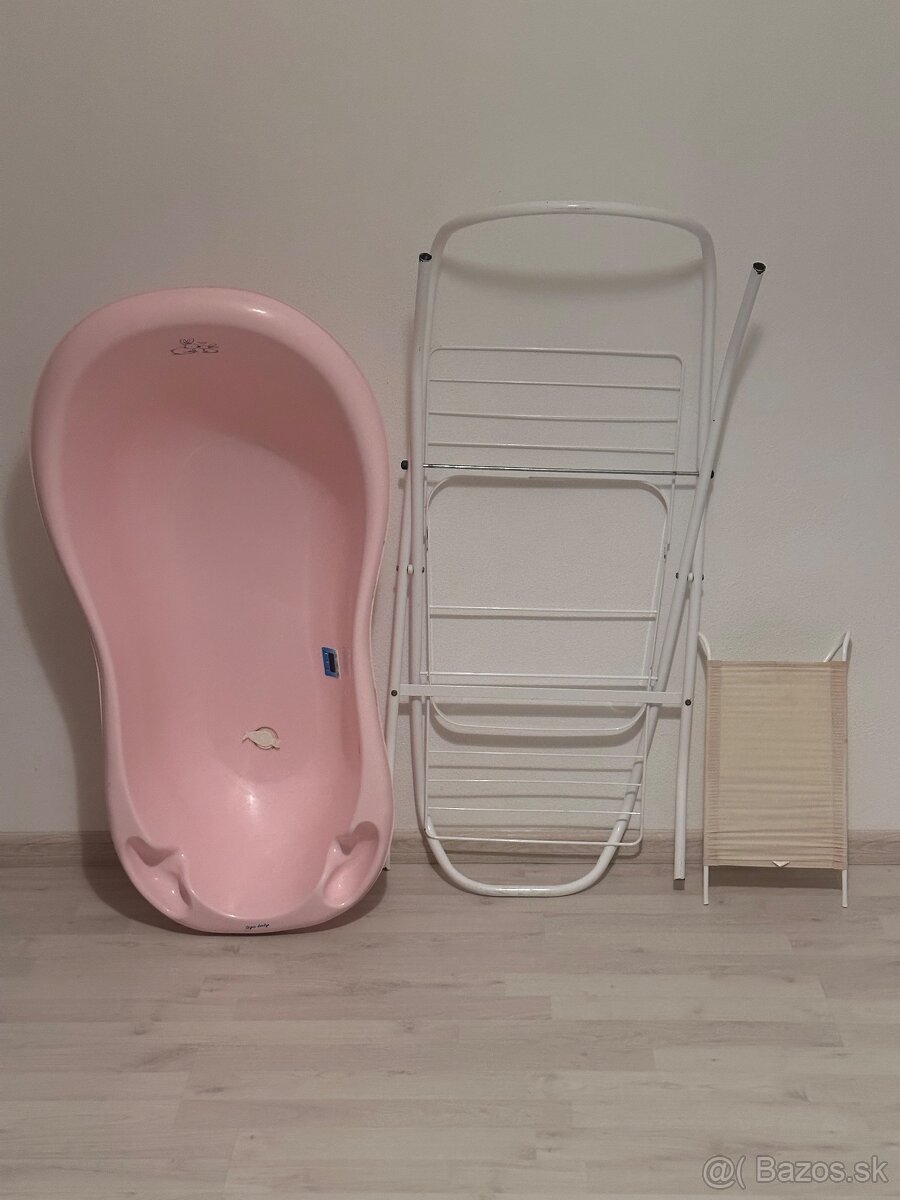 Detská vanička so stojanom a lehátkom - 2
