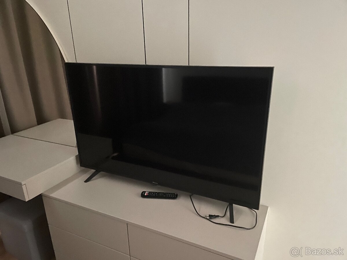 Predam smart TV Hisense 50” - 2