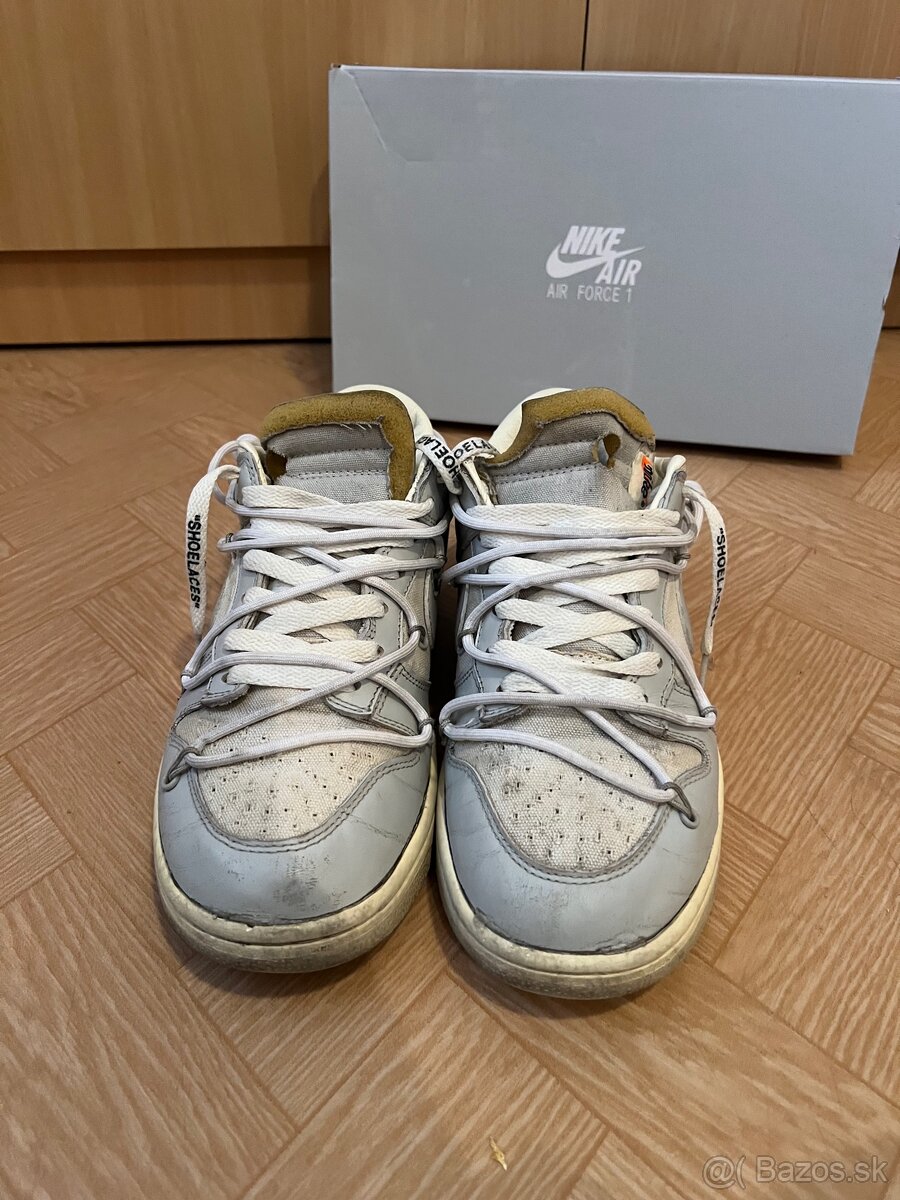 Nike dunk off white - 2