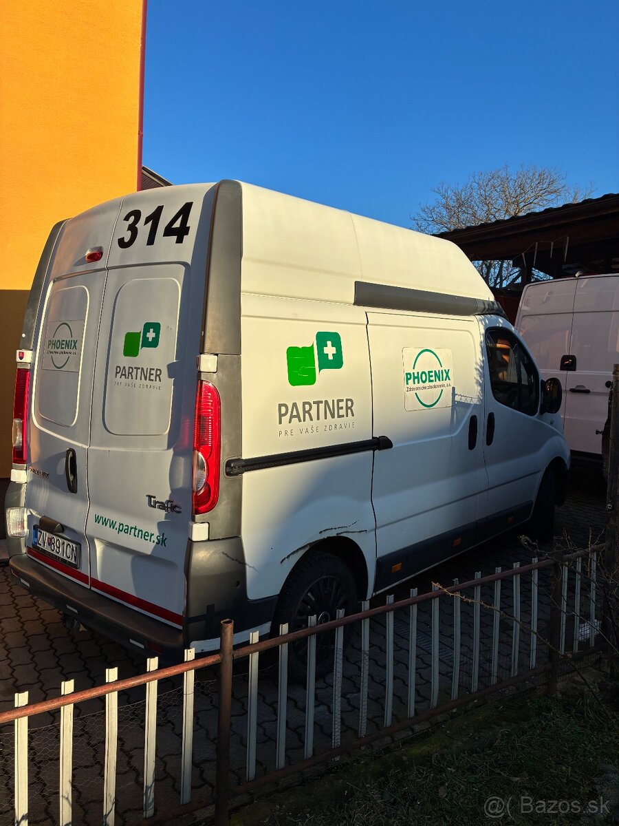 Renault Traffic FL/-/BMC6 - 2