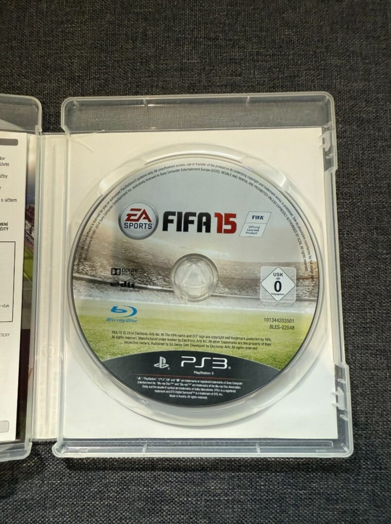 PlayStation 3 hra: FIFA 15 - 2