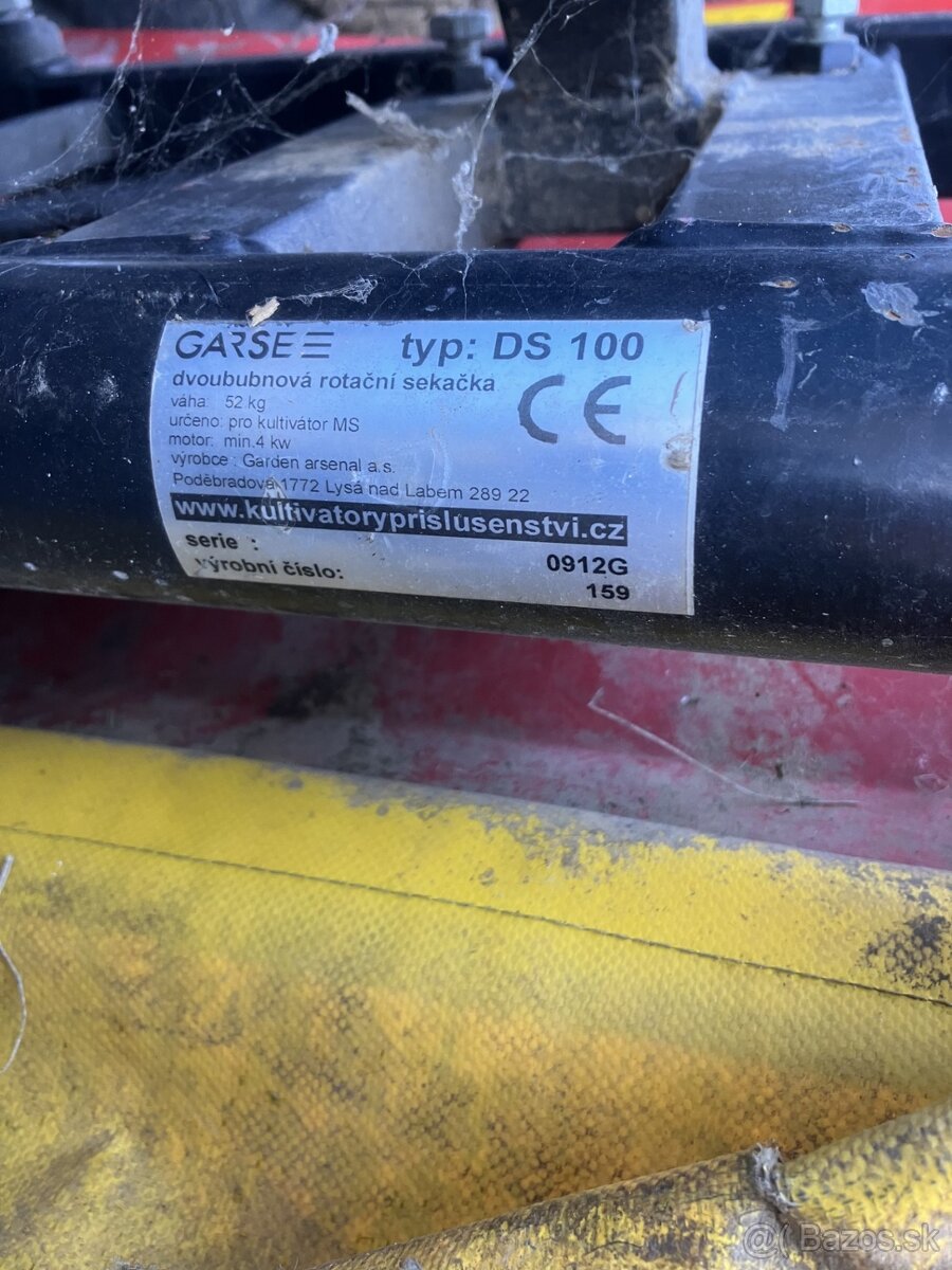 Bubnová kosačka Mountfield DS-100 - 2