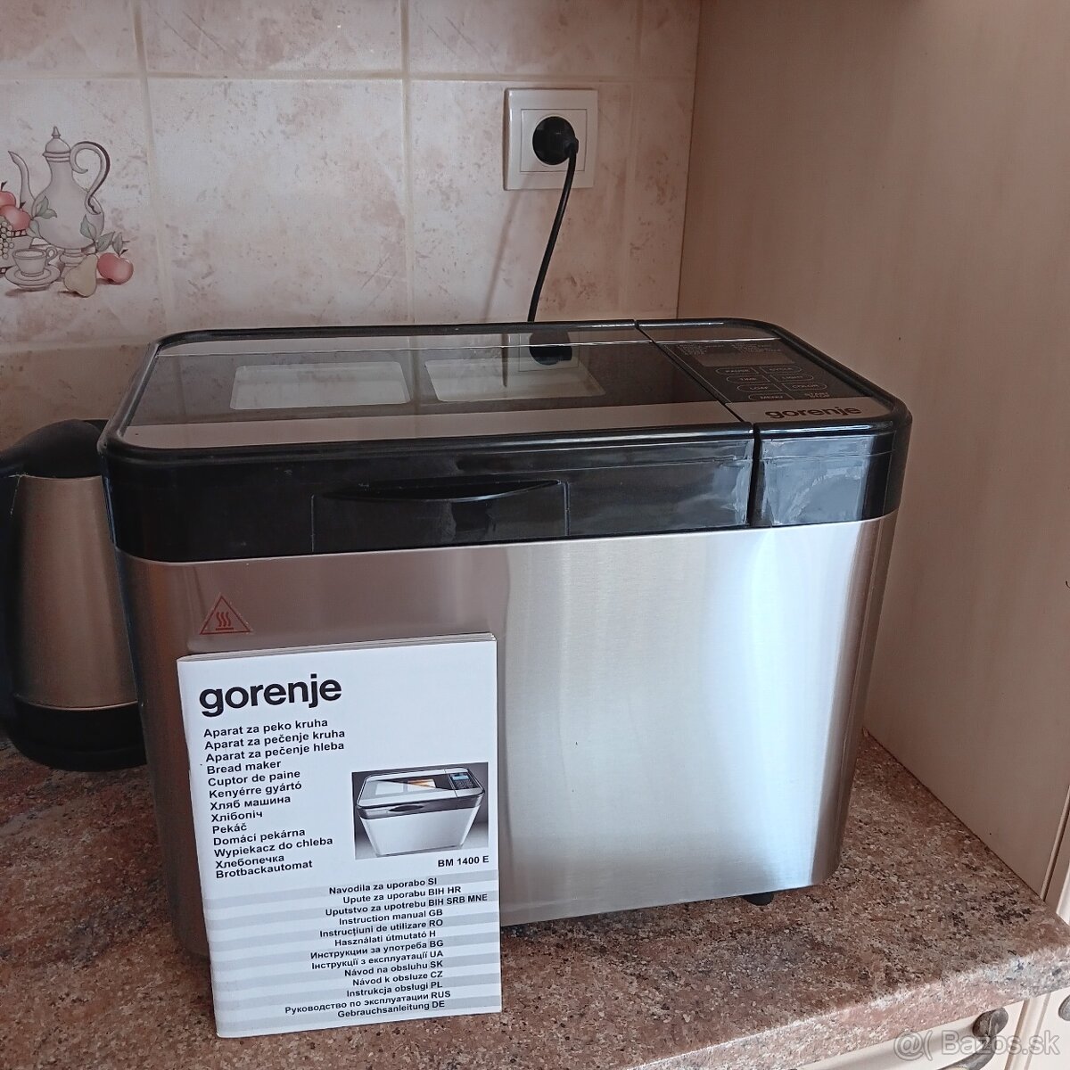 Domáca pekáreň Gorenje BM 1400 E - 2