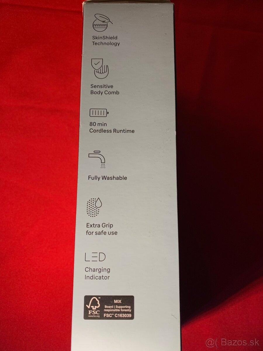 Braun series 3 Nový - 2