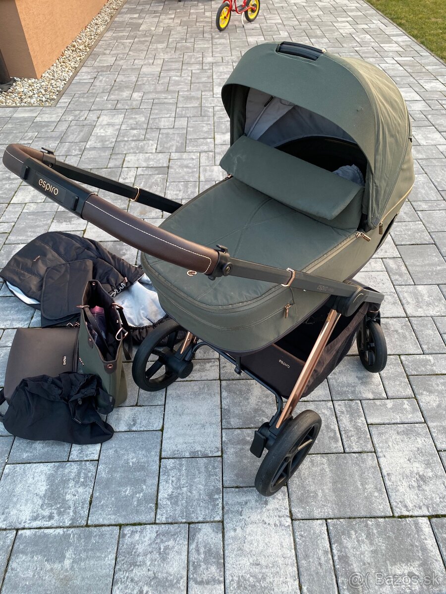 Espiro Miloo dvojkombinácia kočík - 2