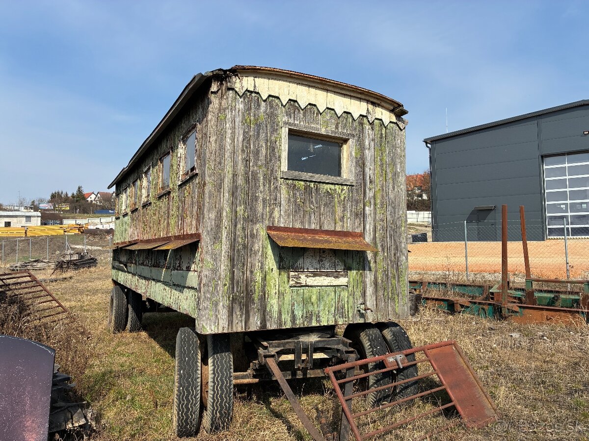 Včelársky kočovný voz predám - 2