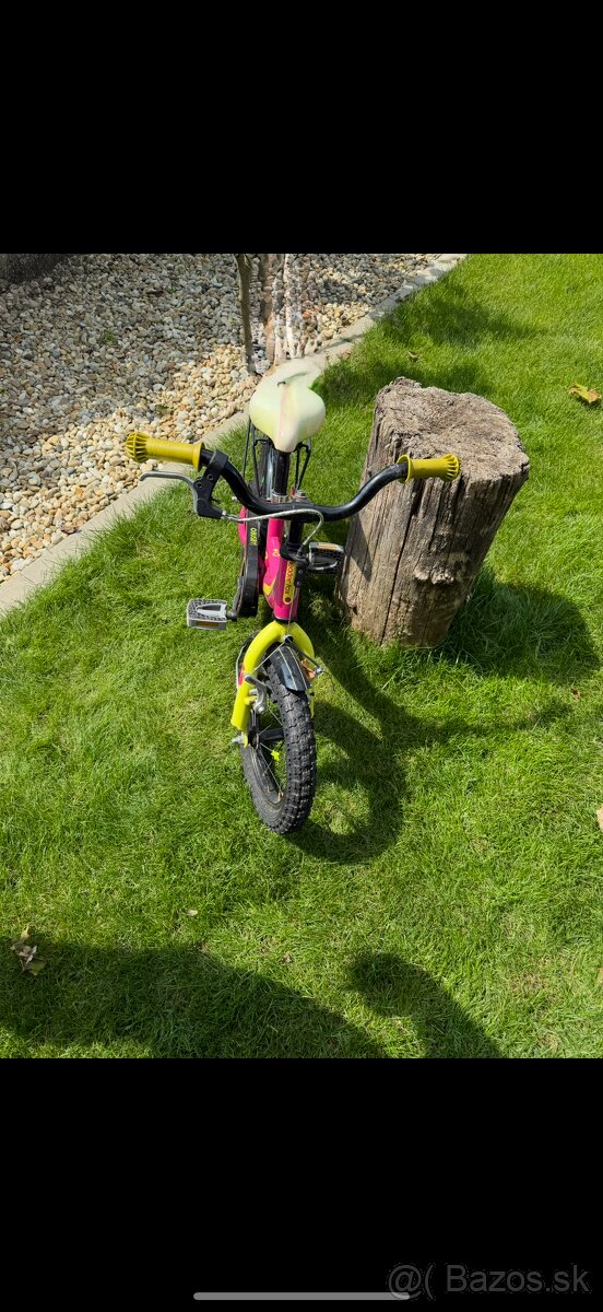 Detský bicykel velkosť 14 - 2
