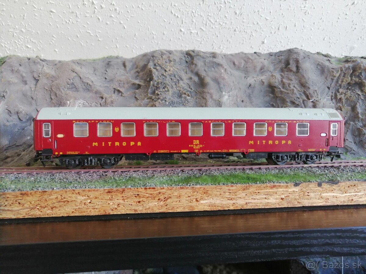 Schicht Mitropa Lůžkový HO - 2