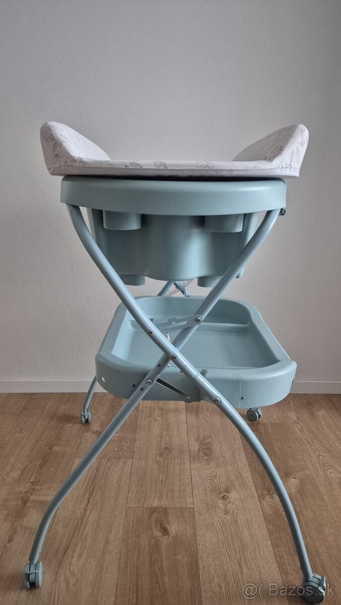 Prebalovaci pult s vaničkou - 2