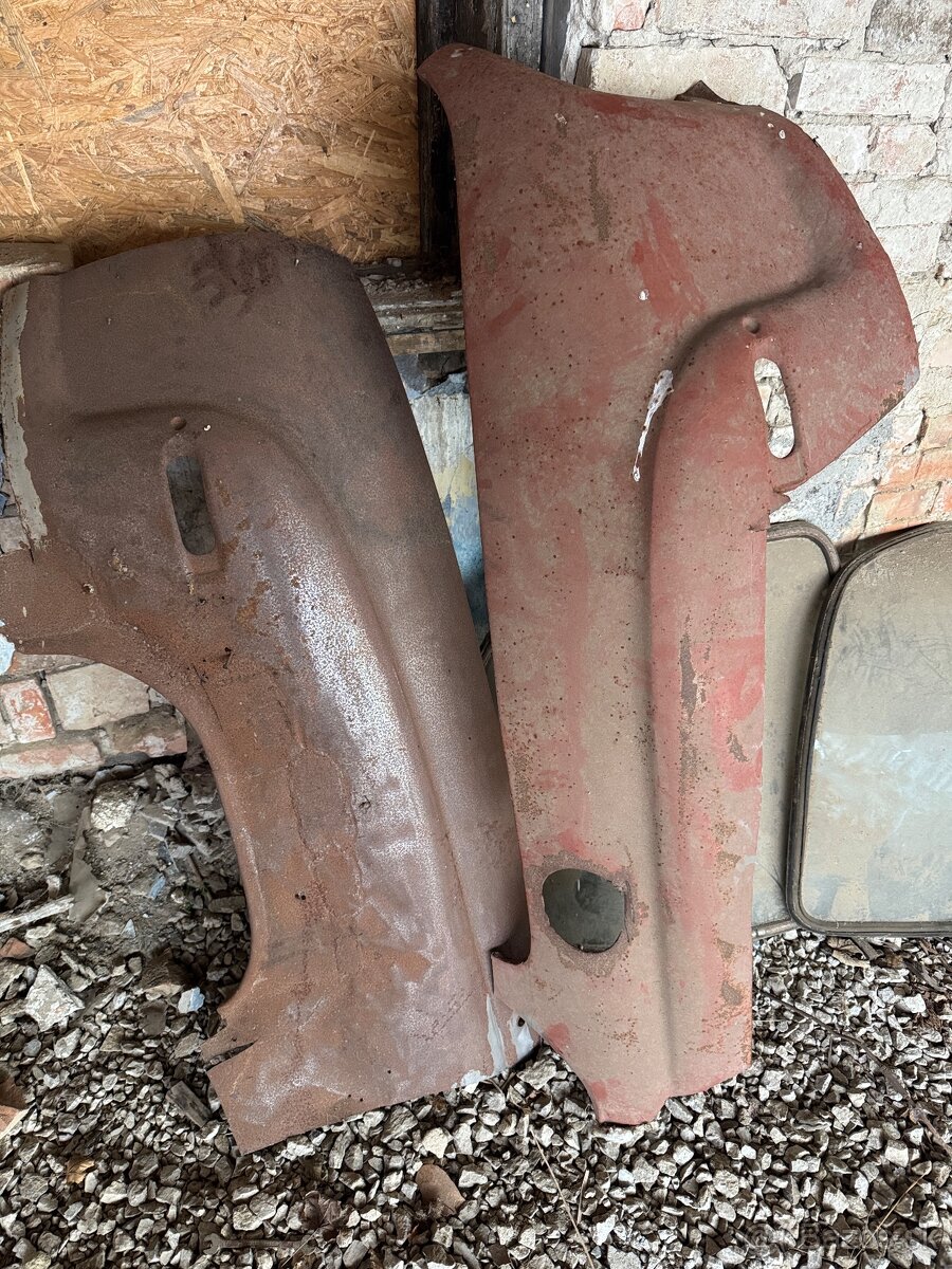 Tatra 603- plechy na opravu karoserie - 2