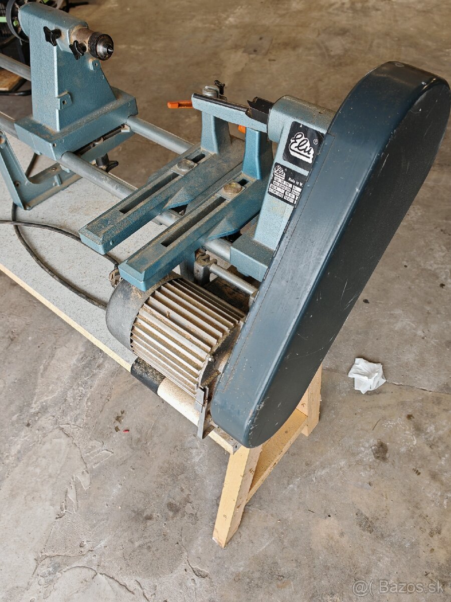Sústruh na drevo Elu - 2