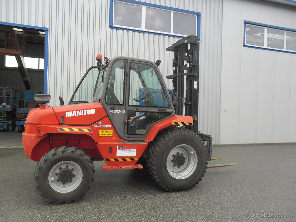 Terénny vysokozdvižný vozík - 2