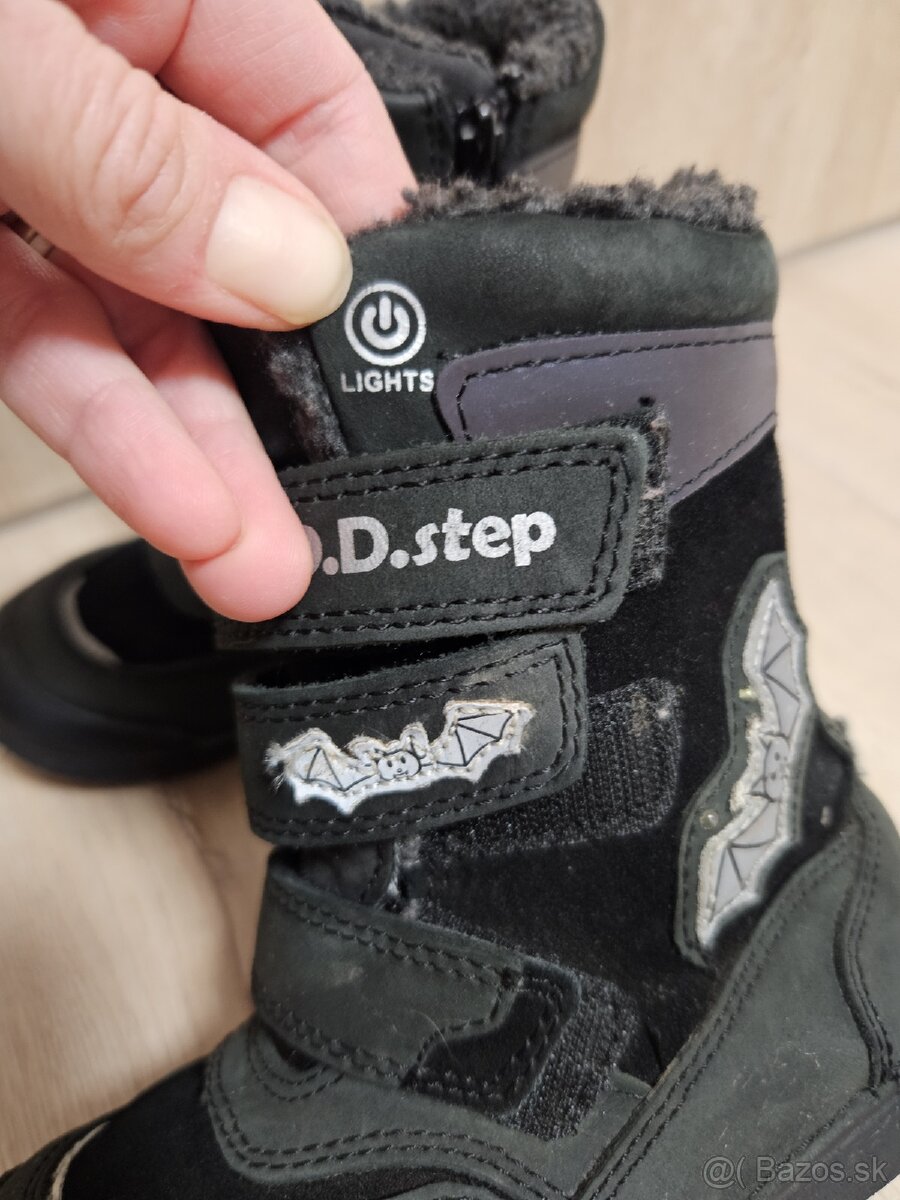 Dd step zimné dievčenské čižmy 27 - 2