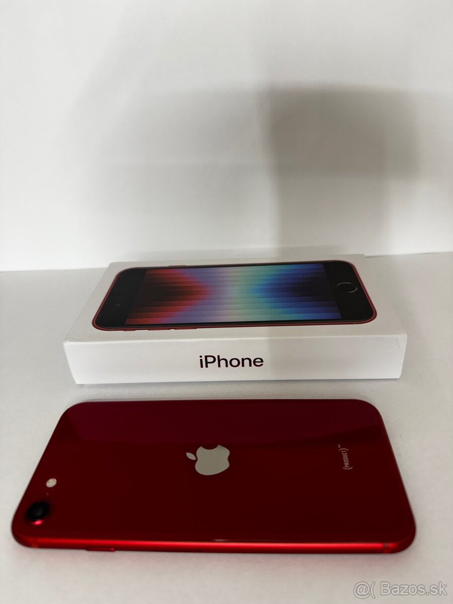 iPhone SE 3 generacia Red 64 GB - 2
