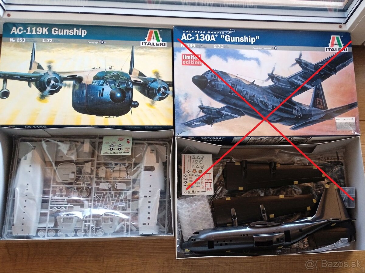 Plastikové modely 1/72 - 2