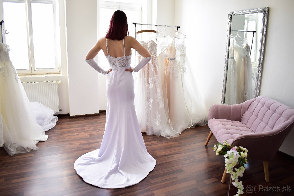 Svadobné šaty - 2
