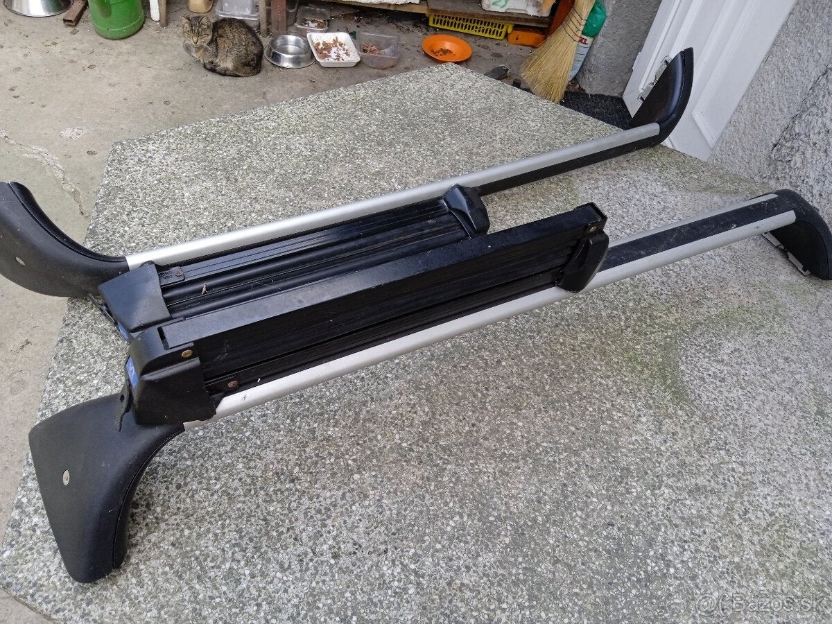 Strešný nosič. Peugeot 407 - 2