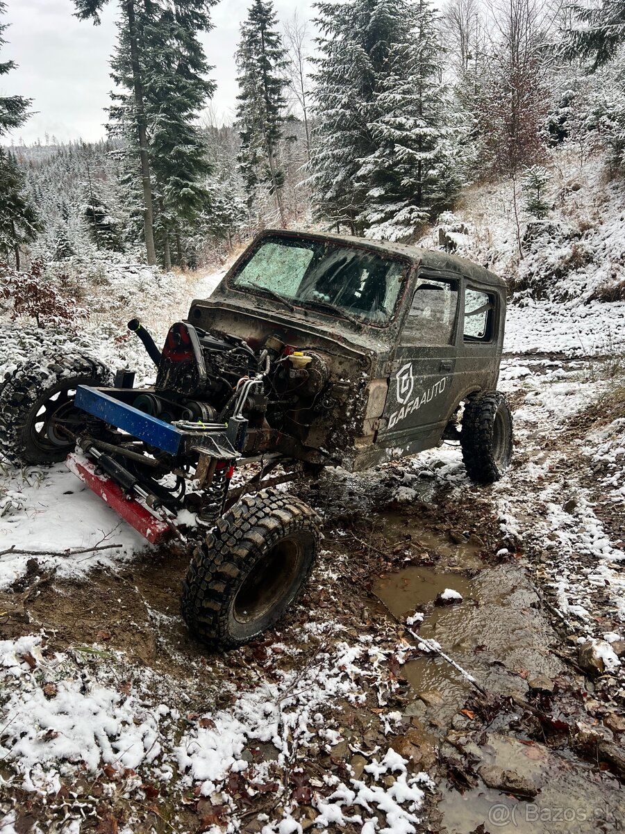 Offroad špeciál - 2