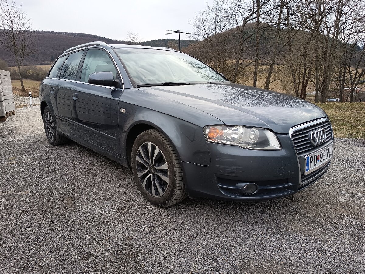 Audi A4 Avant 2.0 TDI 103 kw 2007 - 2
