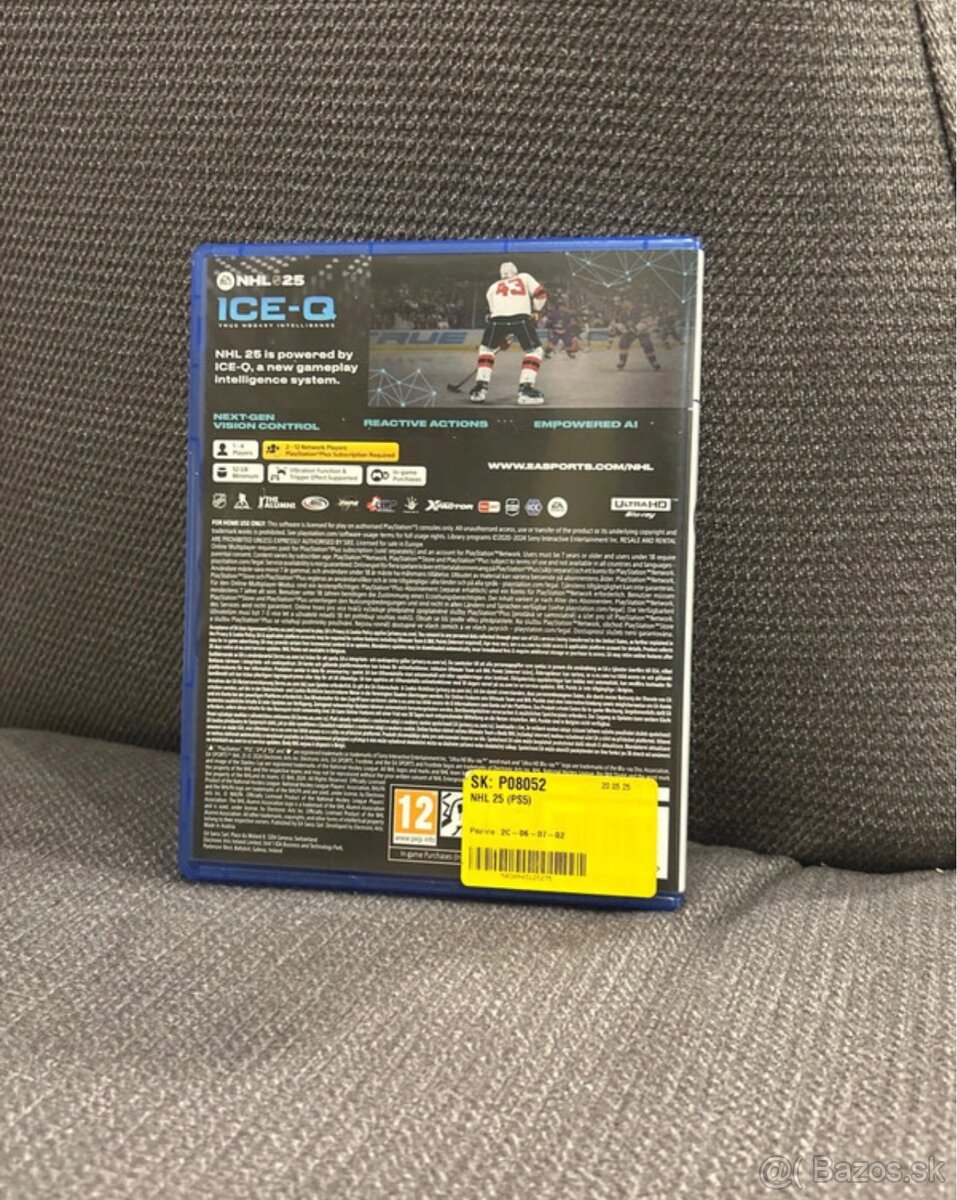 NHL 25 PS5 CZ - 2