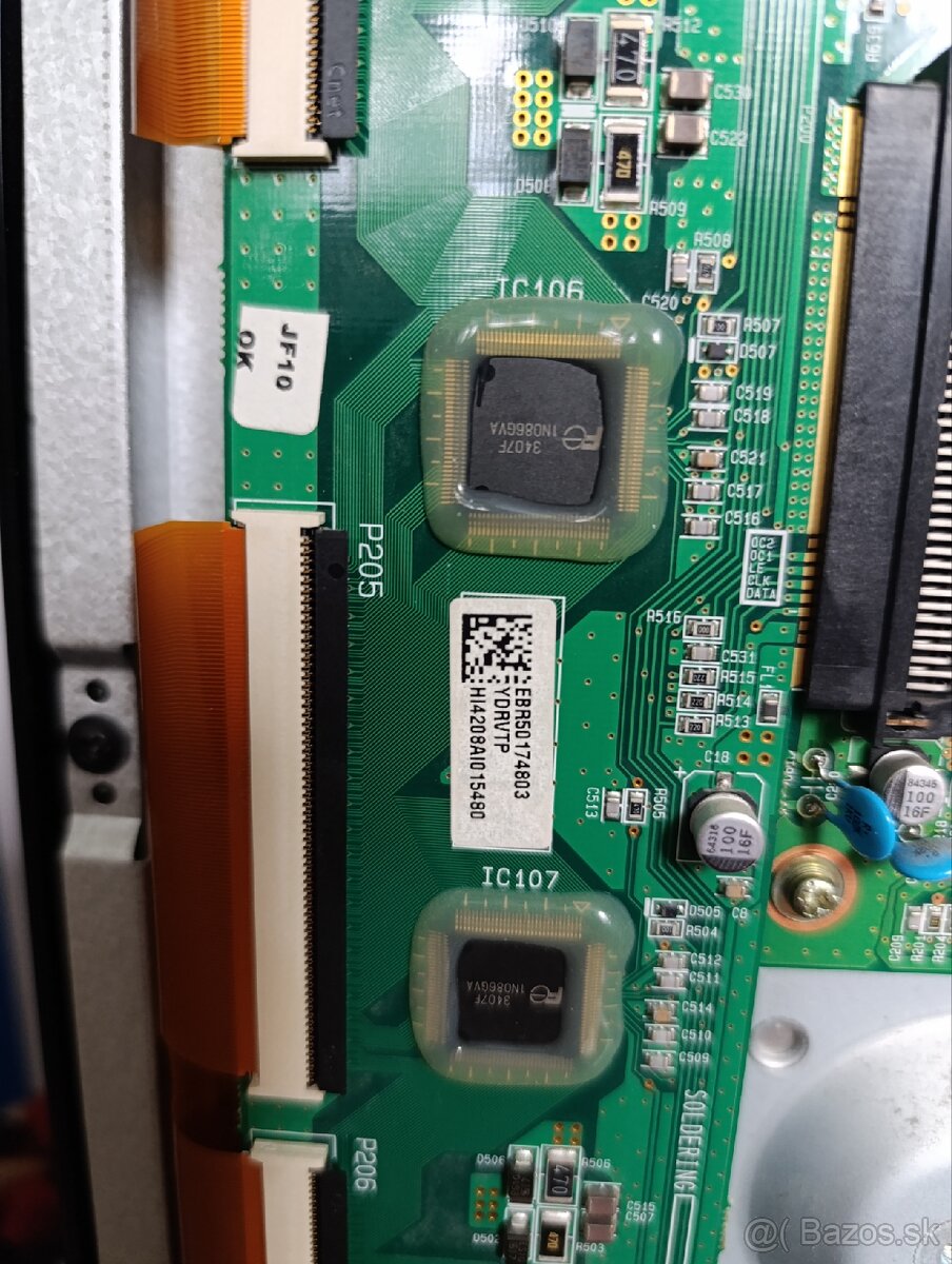 Náhradné diely plazma LG - 2