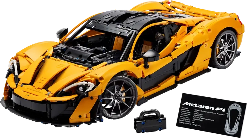 McLaren P1 – 3893 dielikov - 2