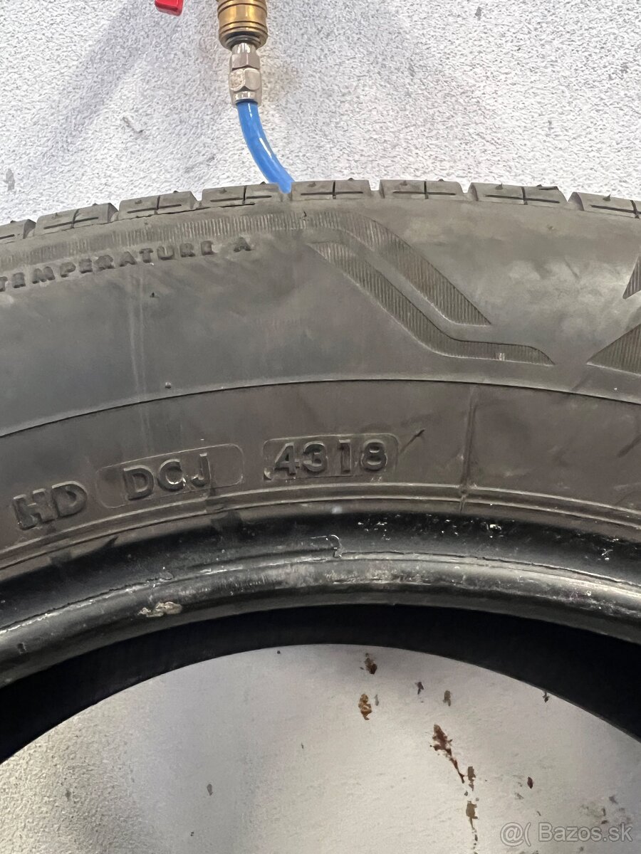 Predám 4x bridgestone 225/60r18 - 2