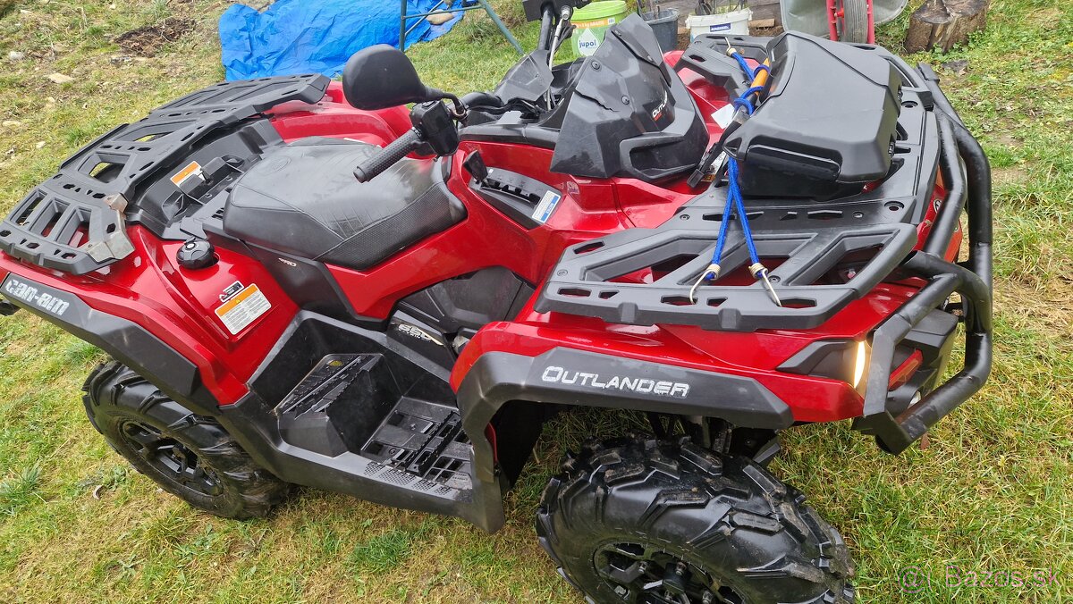 Can am outlander 650 - 2