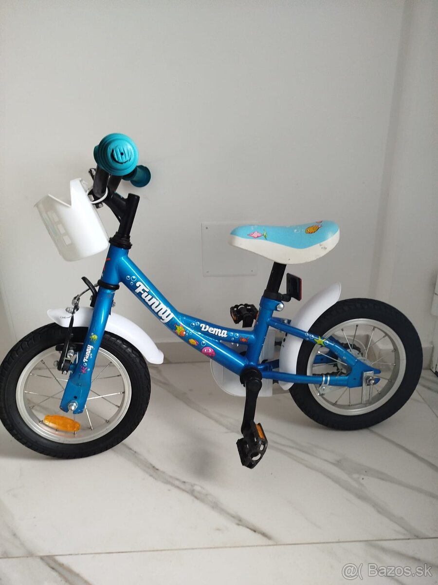 Detský bicykel Dema funny 12" - 2