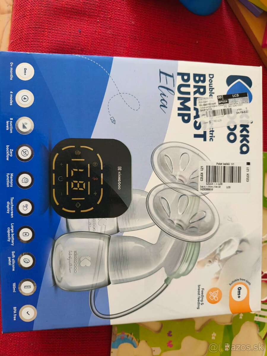 Odsávačka mlieka - 2