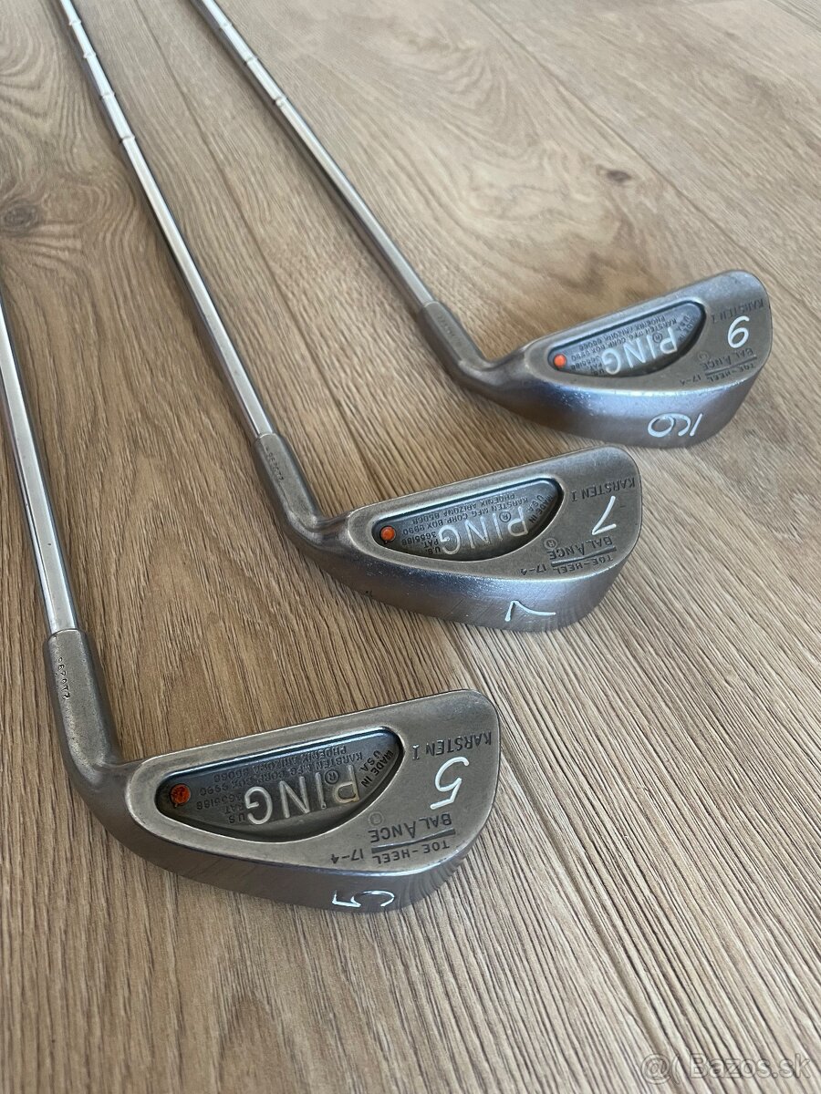 PREDÁM pravácke golfové palice Ping: - 2