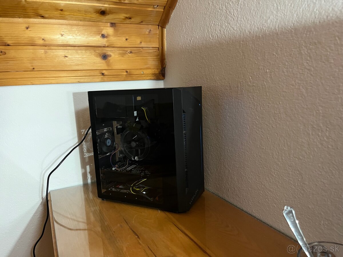 Herný PC RTX 2060 - 2
