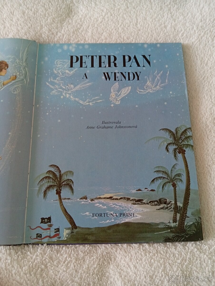 Peter Pan a Wendy - 2