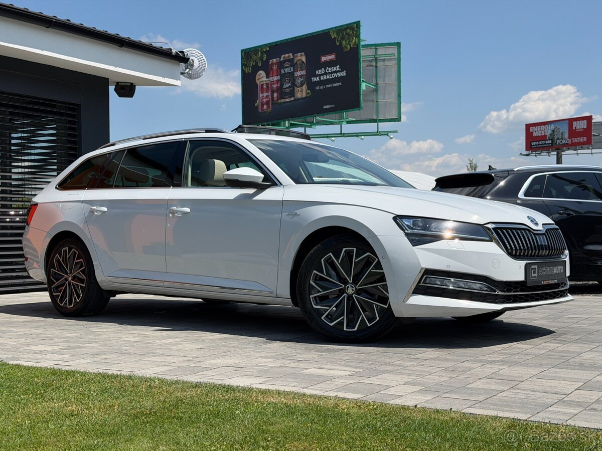 Škoda Superb Combi L&K 2.0 TSi DSG V ZÁRUKE - 2