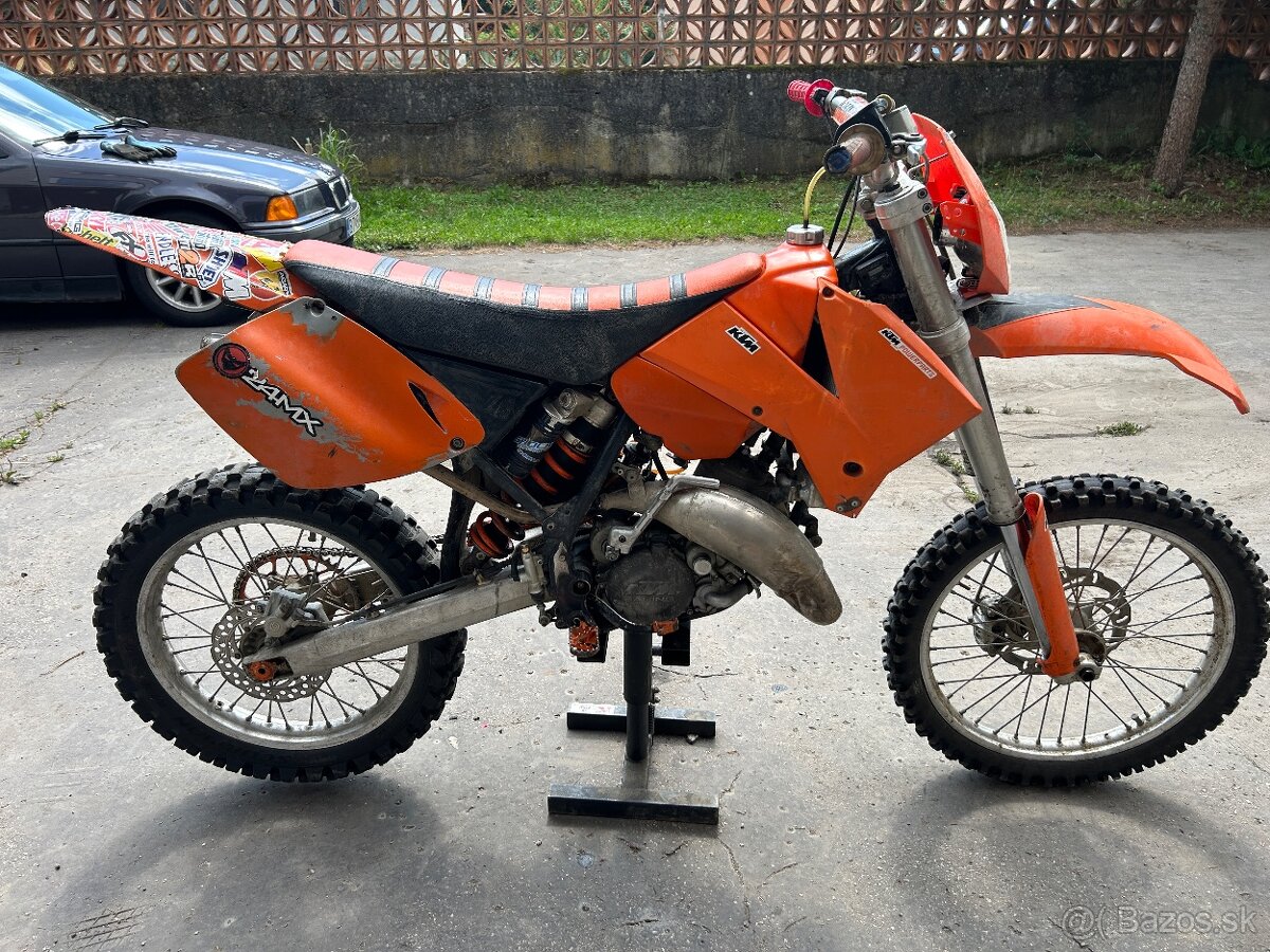Ktm SX 125 r.v.2004