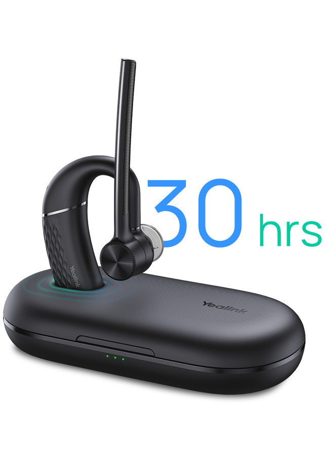 Yealink BH71 Series - Náhlavná súprava handsfree - 2