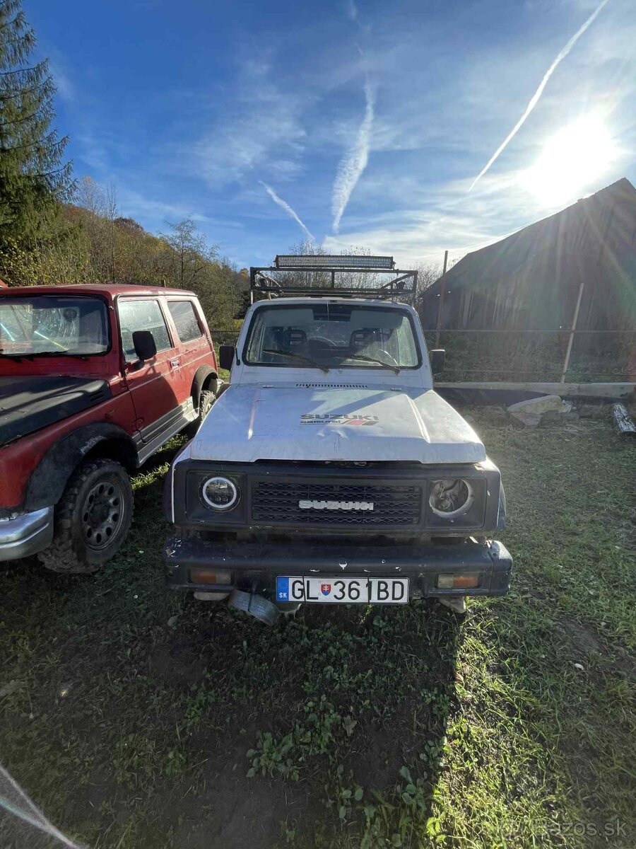 suzuki samurai 1.3 - 2