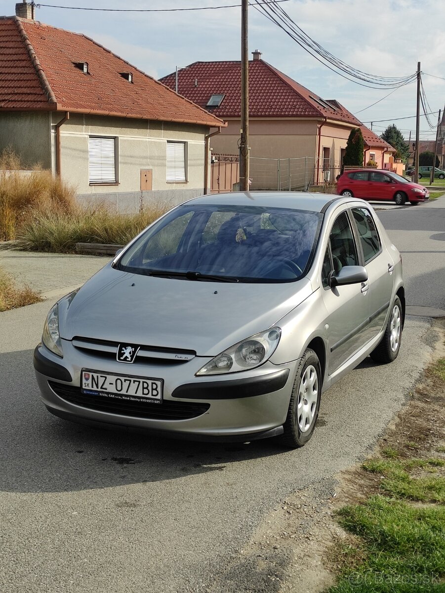 Peugeot 307 1.4 i Nová STK - 2